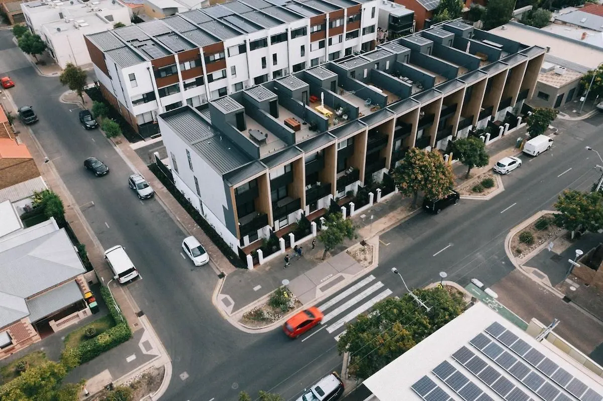 Lusso - Rooftop Views 3Br 3Bth 4 Level Townhouse Adelaide